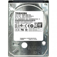 Used Hard drive 1 TB Toshiba (2.5", 5400 rpm, 8 MB, SATAII, MQ01ABD100)
