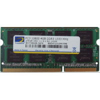 БУ Оперативна пам`ять TwinMOS (SO-DIMM, DDR3, 4Gb, 1333MHz, 9D7TBNIB-TATP)