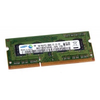 БУ Оперативна пам`ять Samsung (SO-DIMM, DDR3, 1Gb, 1333 MHz, M471B2873FHS-CF8)
