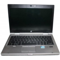 БУ Ноутбук HP EliteBook 2560p, 12.5", i5-2540M, 2.6 GHz, 4GB DDR3, HDD 1TB