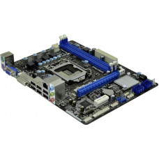 ASRock H61M-DGS Motherboard (s1155, Intel H61, 2xDDR3, 4xSATA, VGA/DVI, MicroATX)