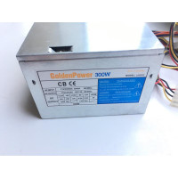 БУ Блок питания 300W Powerlink ATX 1x80мм (LIN300X) Блок питания 300W Powerlink ATX 1x80мм (LIN300X)