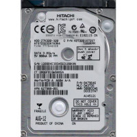 Used Hard drive 320 GB Hitachi (2.5", 7200 rpm, 16 MB, SATAII, HTS723232A7A364)
