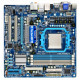 БУ Материнська плата Gigabyte GA-MA785GM-US (sAM2+/AM3, 5xSATA, IDE, 4xDDR2, 1xPCIx16, 2xPCI, mATX)