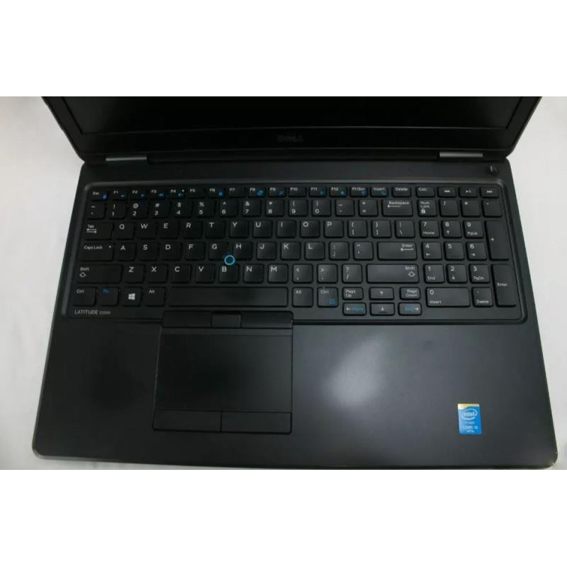 БУ Ноутбук Dell Latitude E5550, 15.6", i5, 2.2 GHz, 4GB DDR3, HDD 250GB