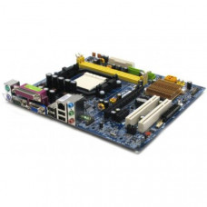 БУ Материнская плата GIGABYTE GA-M61VME-S2 (sAM2, Nvidia GeForce 6100, 2xDDR2, 2xSATA, 1xPCI-Ex16)