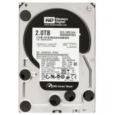 Used Hard drive 2 TB Western Digital (3.5", 7200 rpm, 64 MB, SATAIII, WD2002FAEX)