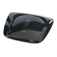 Wi-Fi router Cisco Linksys WRT160N (2.4 GHz, 1RJ45 x WAN, 4RJ45 x Ethernet 100 Mb/s, VPN)