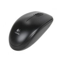 БУ миша дротова Logitech B100 Optical USB Mouse (810-003656)