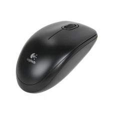 Used mouse wired Logitech B100 Optical USB Mouse (810-003656)