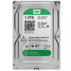Used Hard drive 1 TB Western Digital (3.5", 5400 rpm, 64 MB, SATAIII, WD10EZRX)