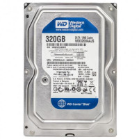 БУ Жорсткий диск 320 ГБ Western Digital (3.5", 7200 об/хв, 8 МБ, SATAII, WD3200AAJS)