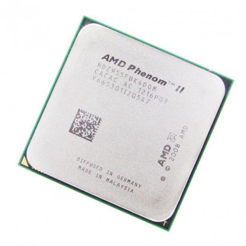 БУ Процесор AMD Phenom II X4 Black 955 (sAM3/4x3.2GHz/125Вт/HDZ955FBK4DGM)