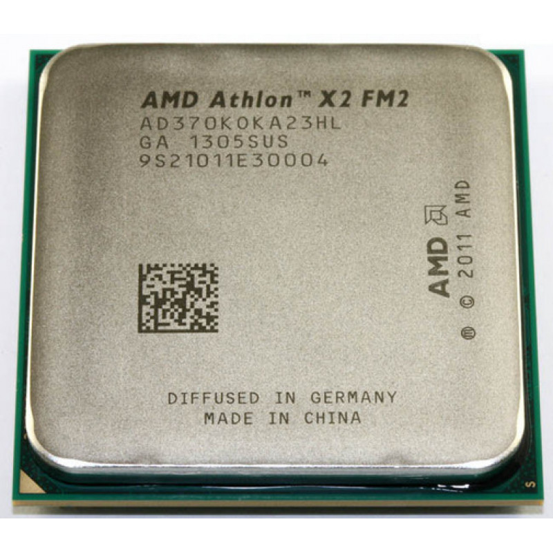 БУ Процесор AMD Athlon X2 370K (FM2/2x4.0GHz/32нм/65 Вт/AD370K0KA23HL)