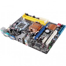 БУ Материнська плата Asus P5KPL-AM SE (s775, 2хDDR2, 2xSATA, PCI-Ex16, 1xPCI-Ex1, mATX)