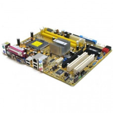 Used Motherboard s775, ASUS P5GZ-MX (2xDDR2 SDRAM, Intel 945GZ, PCI-Ex16x1, microATX)