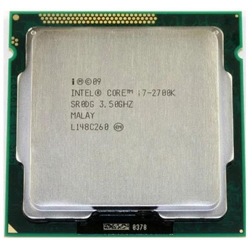 БУ Процесор Intel Core i7-2700K (S1155/4x3.5GHz/5GT/s/8MB/95 Вт/BX80623I72700K)