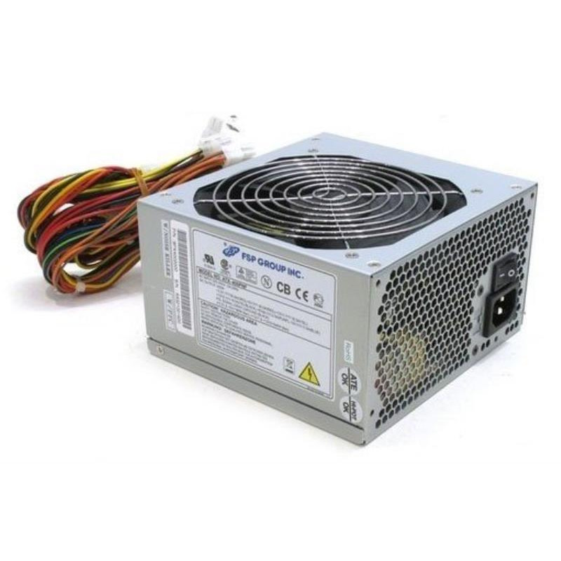 Used Power supply 350 W FSP, 24+4 pin, video card power supply - No, 120 mm, ATX, ATX-350PNF