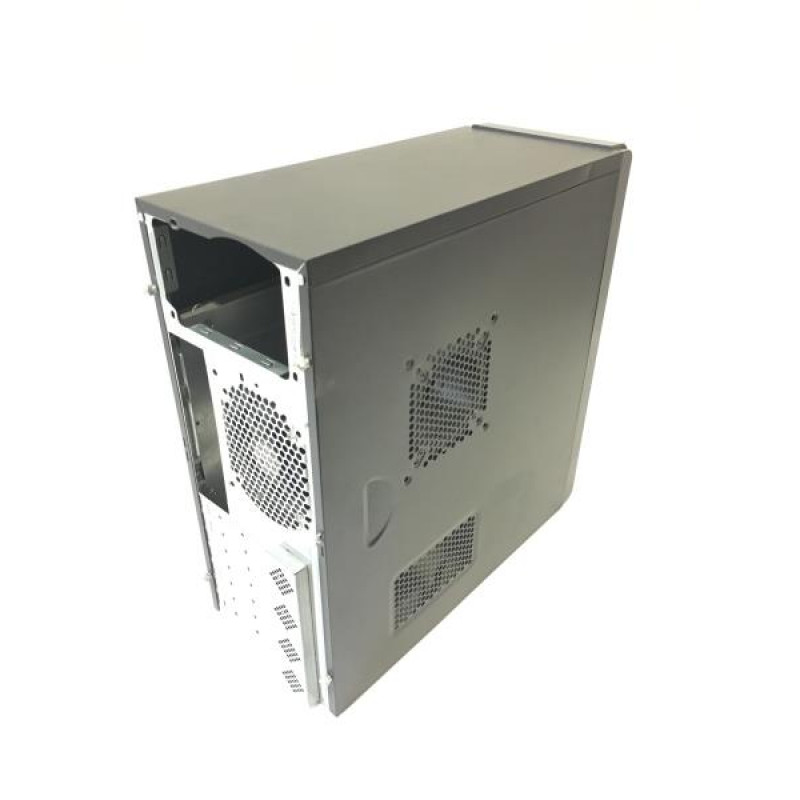 БУ Корпус Vento A7, Black/Silver, Miditower