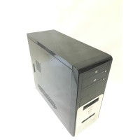 БУ Корпус Vento A6, Black/Silver, Miditower
