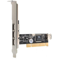 STLab USB 2.0 Controller 4 channels (3 internal + 1 internal) PCI (U-165)