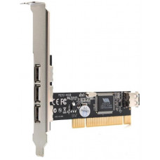 STLab USB 2.0 Controller 4 channels (3 internal + 1 internal) PCI (U-165)