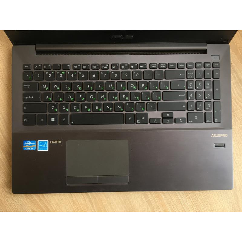 БУ Ноутбук 15.6" ASUS PU500C, i7-3537U (2.0 GHz), 6GB DDR3, HDD 500 ГБ