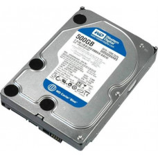 Used Hard Drive 500 GB Western Digital (for PC, 3.5", 7200 rpm, 16 MB, SATAII, WD5000AAKS)