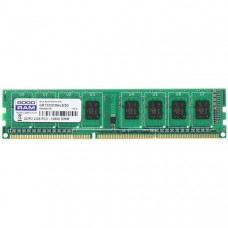 БУ Оперативна пам`ять 2 ГБ, DDR3, для ПК, Goodram (1333 МГц, 1.5 В, CL9, GR1333D364L9/2G)