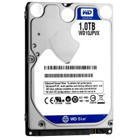 БУ Жорсткий диск 1 ТБ Western Digital (2.5", 5400 об/хв, 8 МБ, SATAIII, WD10JPVX)