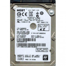 Used Hard drive 1 TB HGST (2.5", 5400 rpm, 8 MB, SATAII, 0J26333)