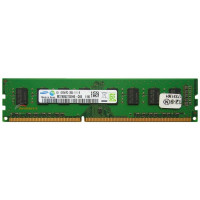 БУ Оперативная память 4 ГБ, DDR3, для ПК, Samsung (1600 МГц, 1.5 В, CL11, M378B5273DH0-CK0)