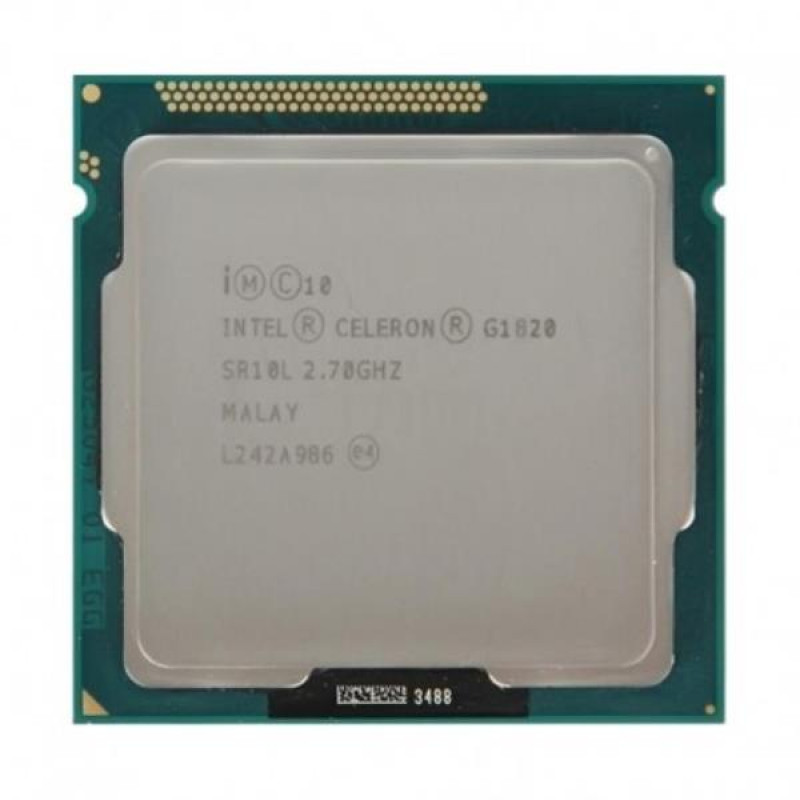 БУ Процессор s1150 Intel Celeron G1820, 2,7-2,7 МГц, 2-2 core, Intel HD Graphics, 53W