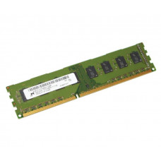 БУ Оперативная память 4 ГБ, DDR3, для ПК, Micron (1600 МГц, 1.5 В, CL11, MT16JTF51264AZ-1G6M1)