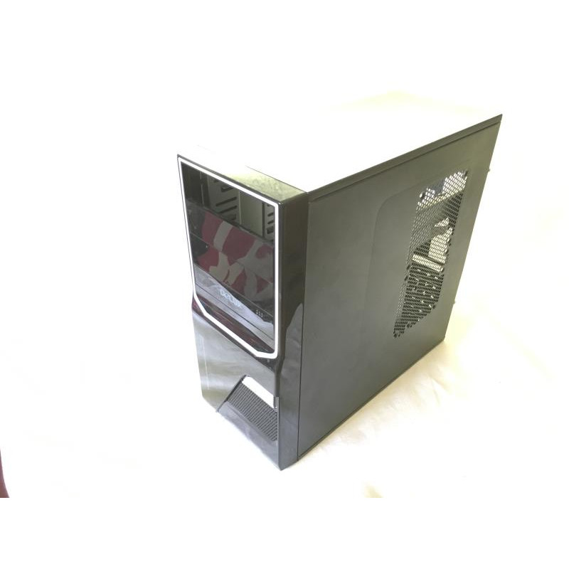 Used Case Delux DLC-MT873 Silver/Black, Miditower