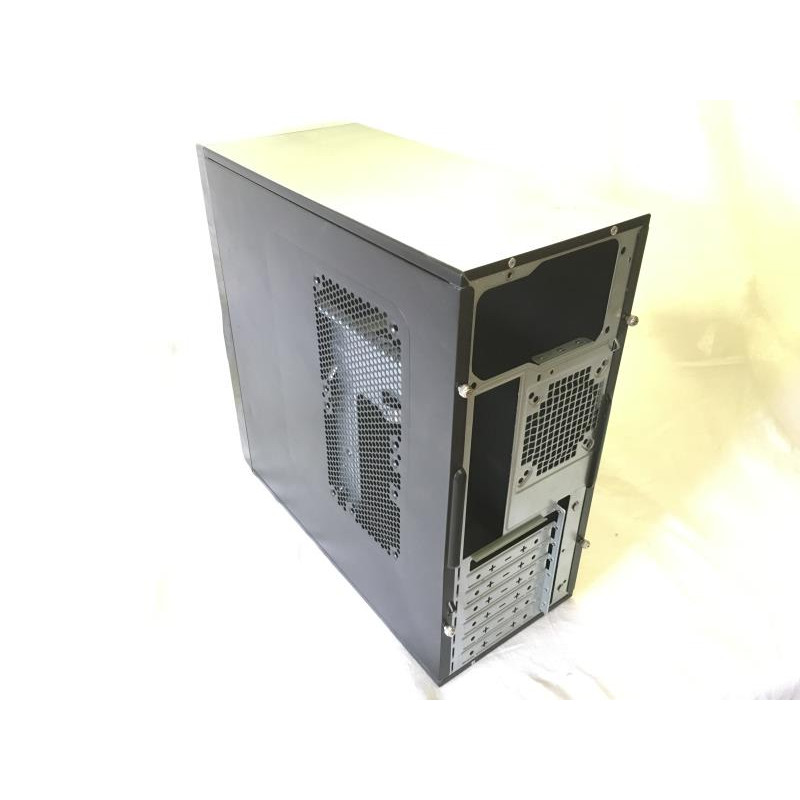 Used Case Delux DLC-MT873 Silver/Black, Miditower