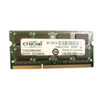 БУ Оперативна пам`ять 4 ГБ, DDR3L, для ноутбуків, Crucial (1333 МГц, 1.35 В, CT4G3S1339M.M16FKD