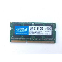 Crucial RAM (SO-DIMM, DDR3L, 4Gb, 1600MHz, CT4G3S160BM.M16FKD)
