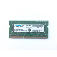 БУ Оперативна пам`ять 4 ГБ, DDR3L, для ноутбуків, Crucial (1600 МГц, 1.35 В, CL11, CT51264BF160BJ.M8