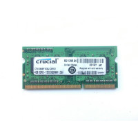 Crucial RAM (SO-DIMM, DDR3L, 4Gb, 1333MHz, CT51264F13339J.C8FED)