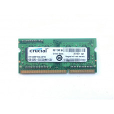 БУ Оперативна пам`ять Crucial (SO-DIMM, DDR3L, 4Gb, 1333MHz, CT51264F13339J.C8FED)