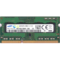 Used RAM 4 GB, DDR3, for laptops, Samsung (1600 MHz, 1.5 V, CL11, M471B5173BH0-CK0)