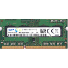 БУ Оперативная память 4 ГБ, DDR3, для ноутбуков, Samsung (1600 МГц, 1.5 В, CL11, M471B5173BH0-CK0)