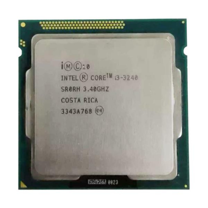 Used Processor s1155 Intel Core i3-3240, 3.4-3.4 MHz, 2-4 core, Intel HD Graphics 2500, 55W