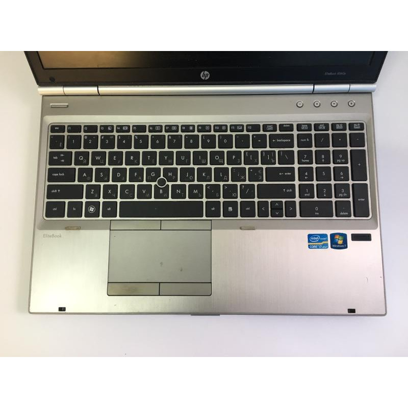 БУ Ноутбук HP EliteBook 8560p, 15.6", Intel Core i7-2620M, 2.7GHz, 8GB DDR3, HDD 500GB