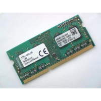БУ Оперативна пам`ять Kingston (SO-DIMM, DDR3L, 4Gb, 1600MHz, KTD-L3CL/4G)