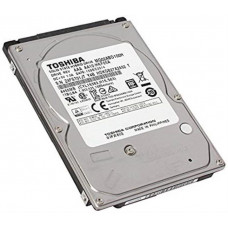 Used Hard drive 500 GB Toshiba (2.5", 5400 rpm, 64 MB, SATAIII, MQ02ABF050H)