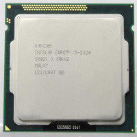 Used Processor s1155 Intel Core i5-2320, 3-3.3 MHz, 4-4 core, Intel HD Graphics 2000, 95W