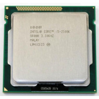 БУ Процесор s1155 Intel Core i5-2500K, 3,3-3,7 МГц, 4-4 core, Intel HD Graphics 3000, 95W