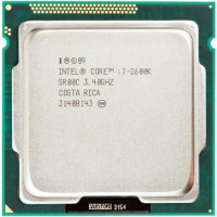 БУ Процессор s1155 Intel Core i7-2600K, 3,4-3,8 МГц, 4-8 core, Intel HD Graphics 3000, 95W